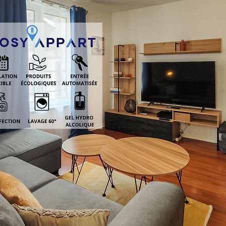 Cosy'Appart - Le Martel Rouen Exteriör bild